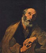 unknow artist St Peter oil painting on canvas